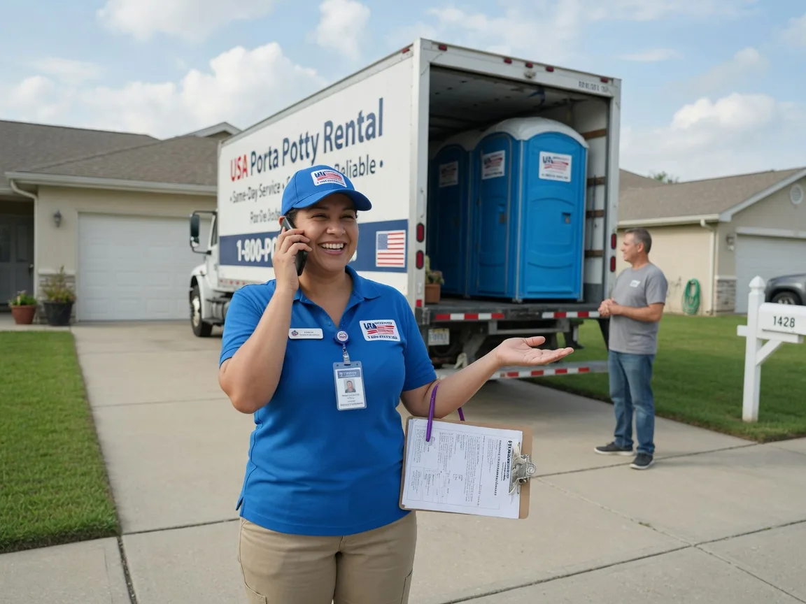 Portable Toilet Rental Garden City, SD FAQs