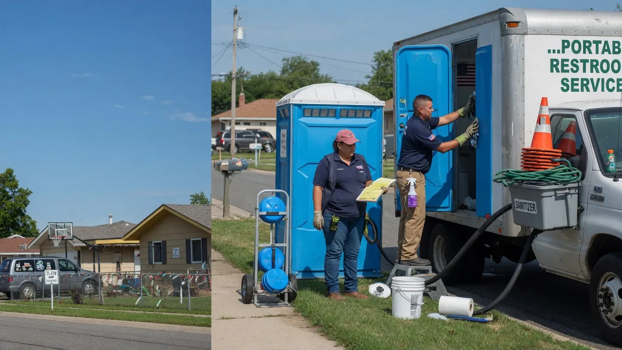 Portable Toilet Rental in Garden City, SD near me